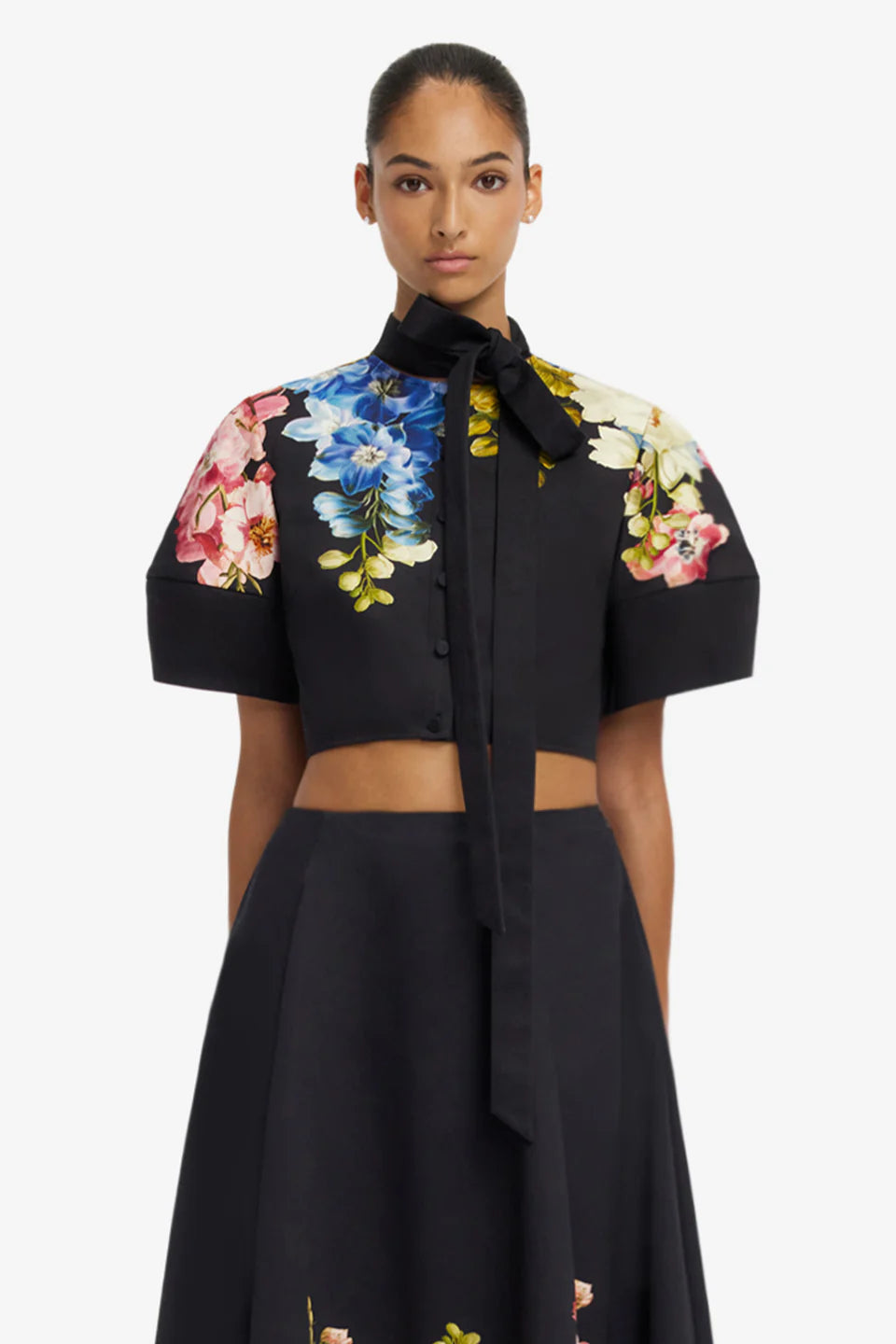 Leo Lin - Molly Puff Sleeve Top