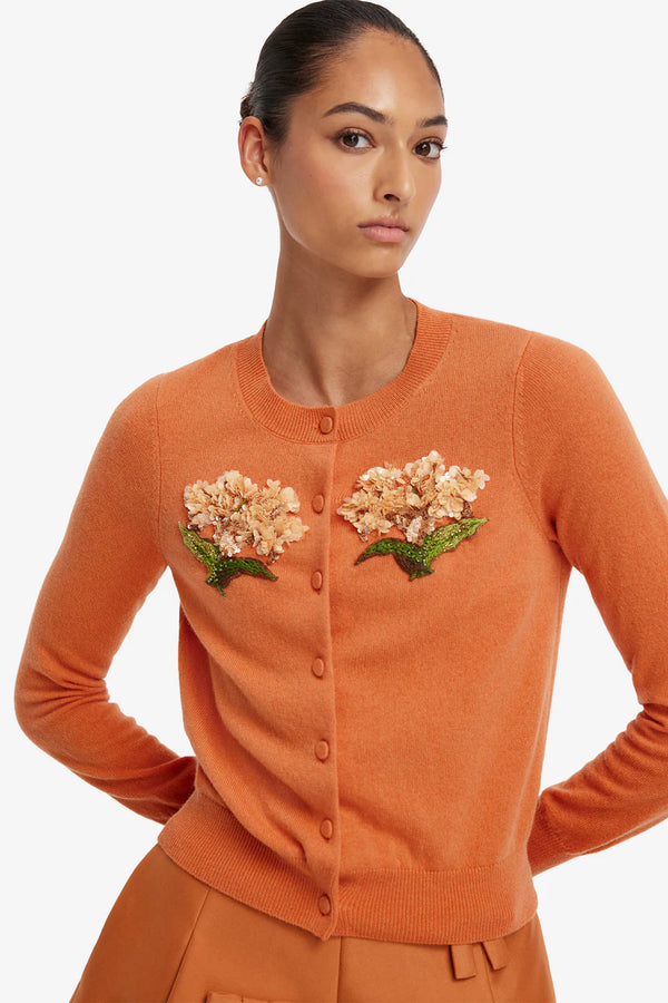 Leo Lin - Claire Cashmere Cardi – view 4