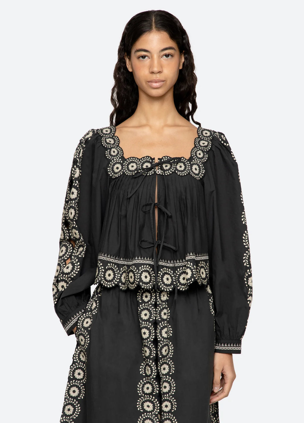 Sea New York - Mirabel Top