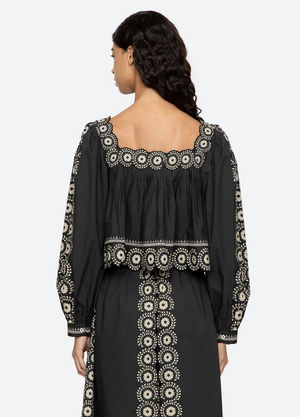 Sea New York - Mirabel Top