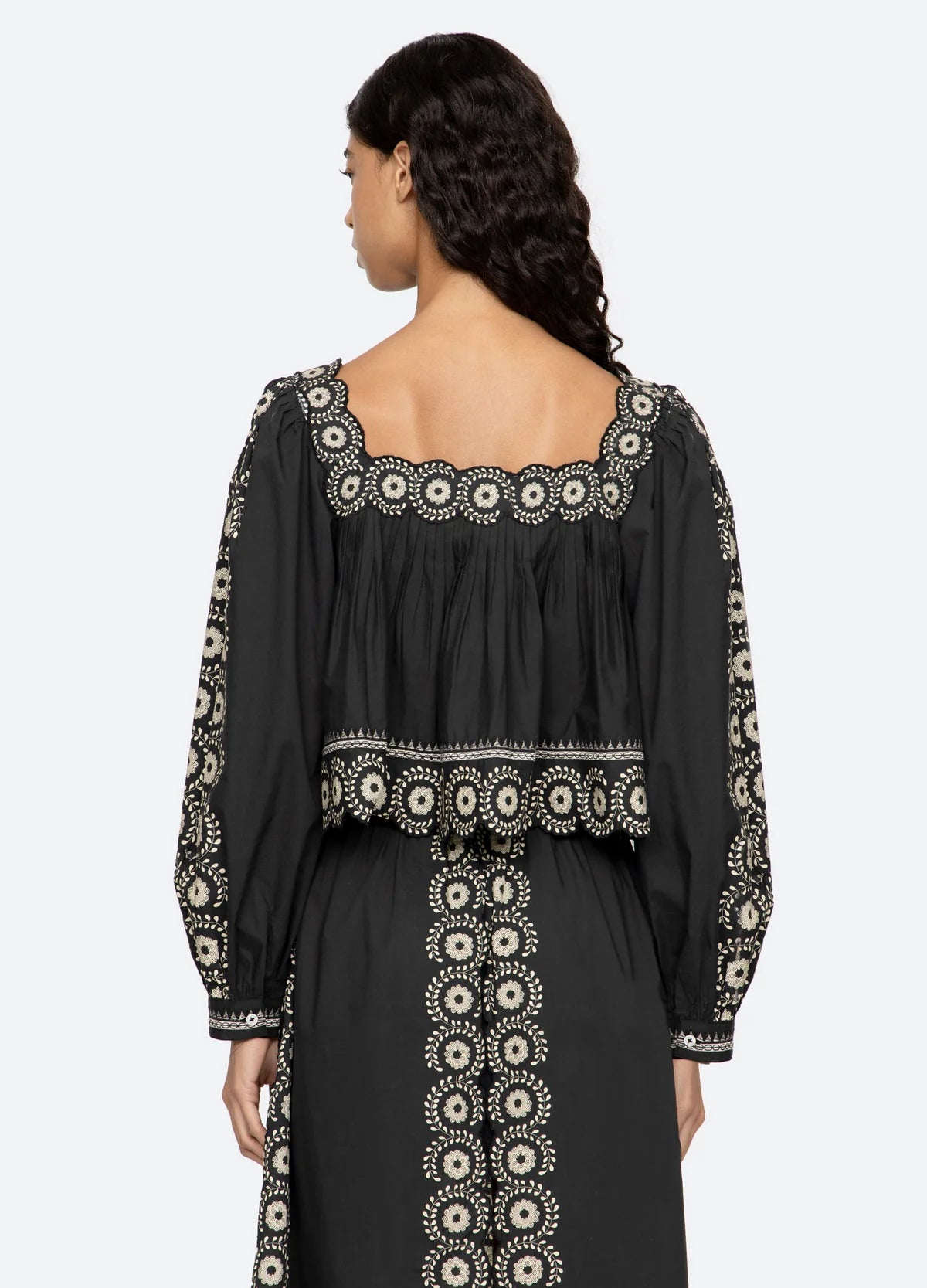 Sea New York - Mirabel Top