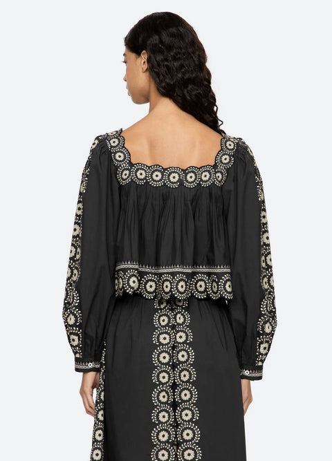 Sea New York - Mirabel Top