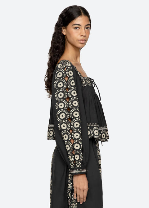 Sea New York - Mirabel Top