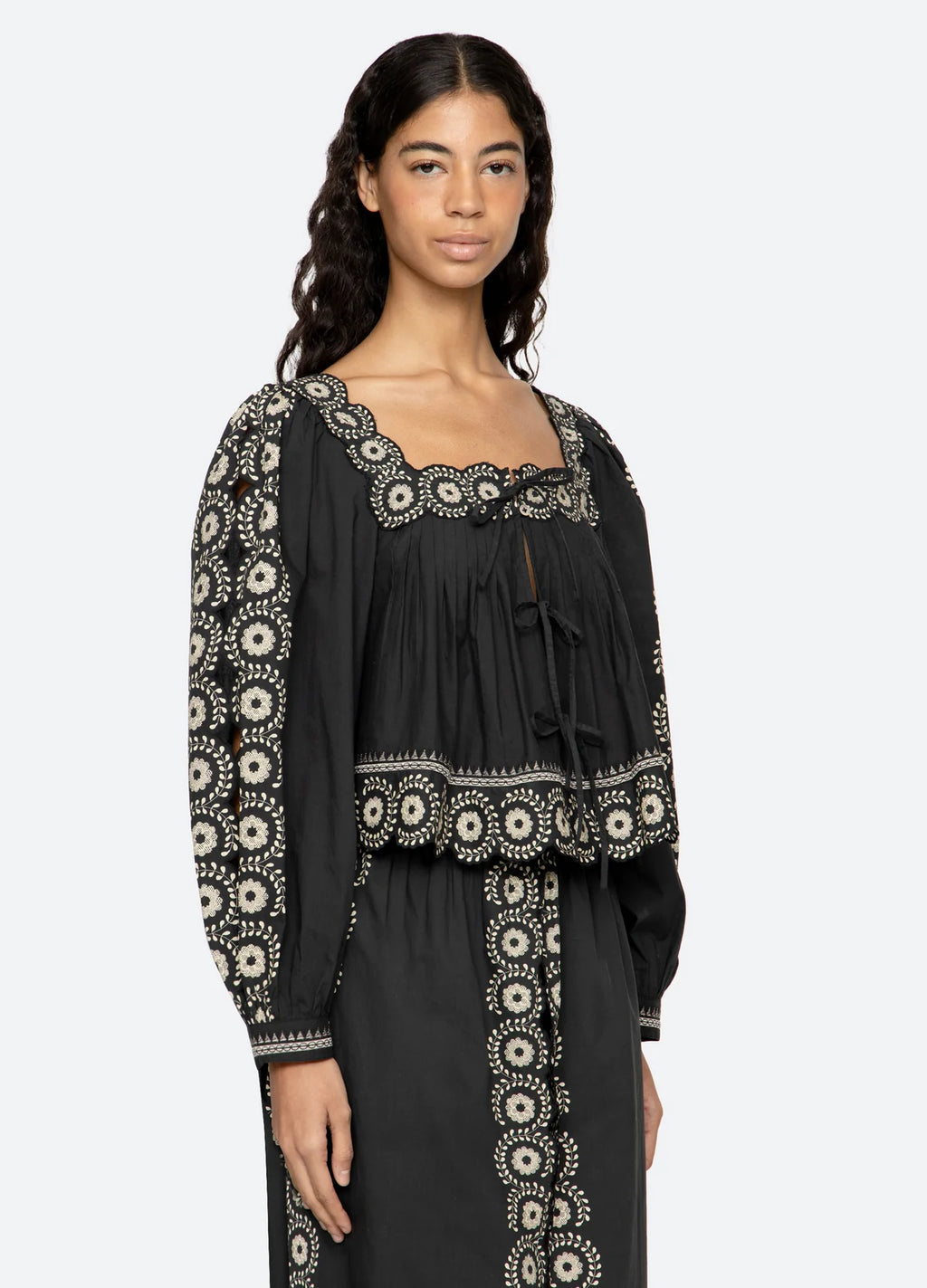 Sea New York - Mirabel Top