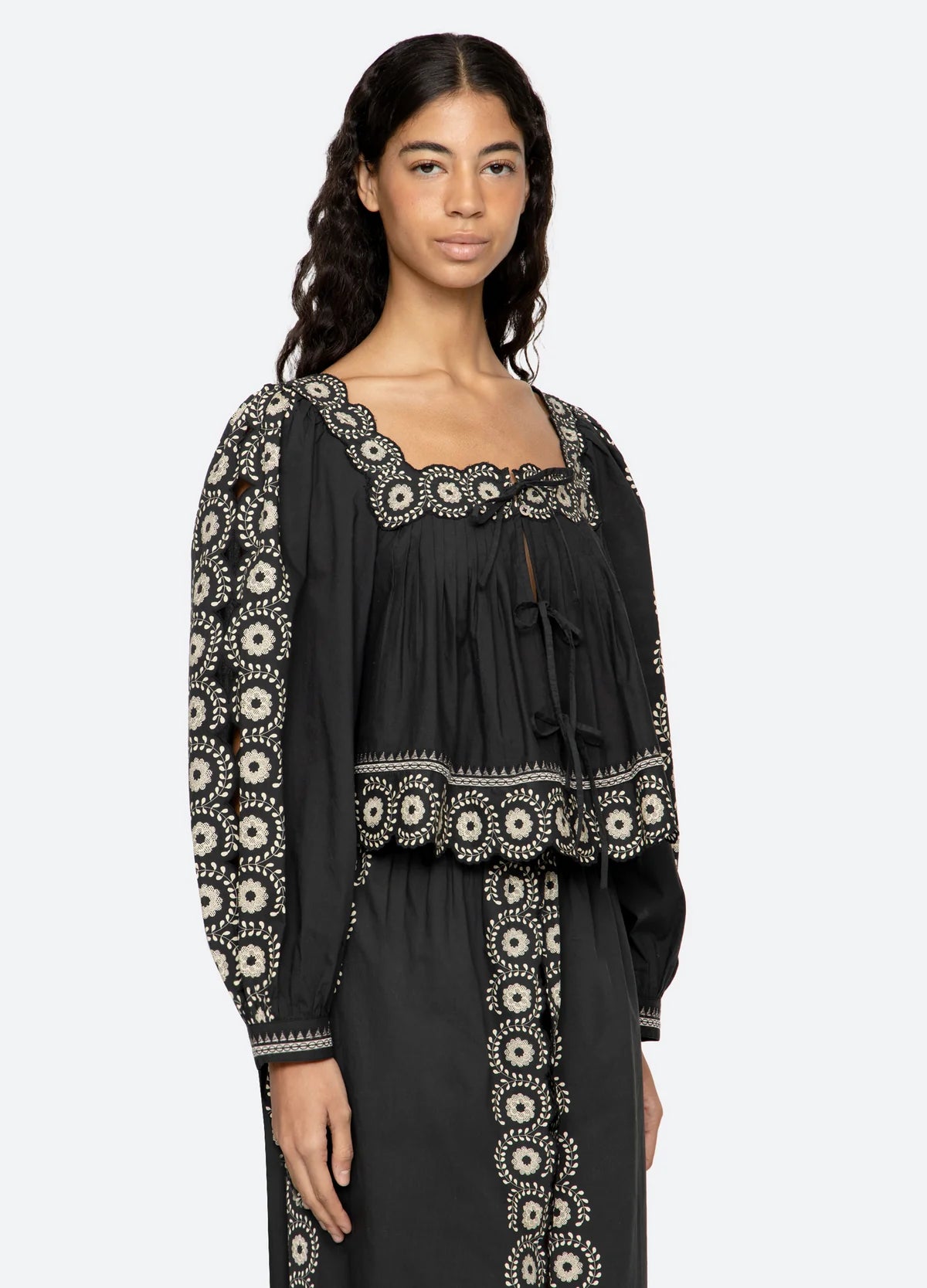 Sea New York - Mirabel Top