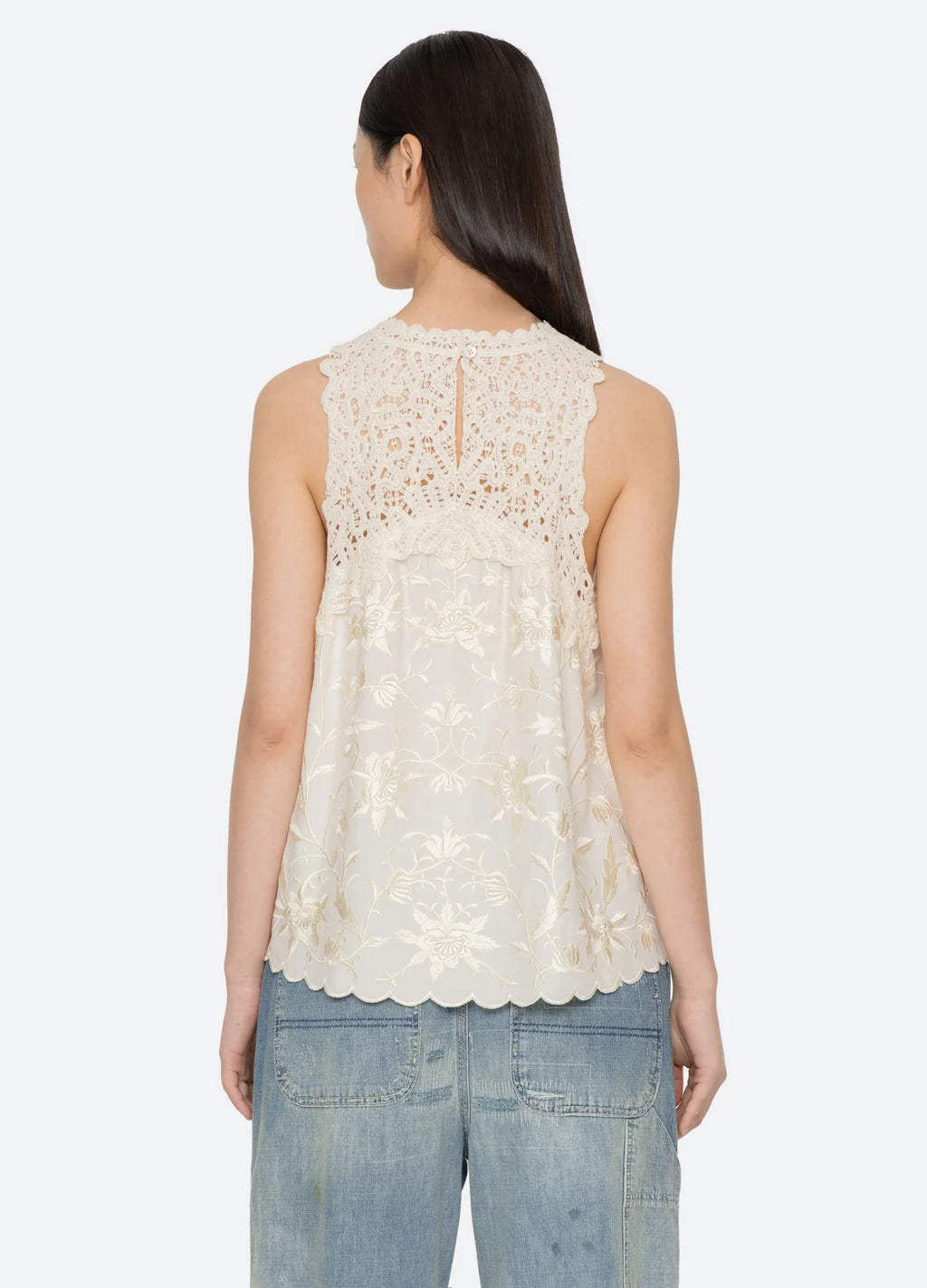 Sea New York - Alina Lace Tank Top