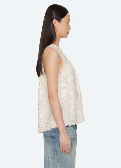 Sea New York - Alina Lace Tank Top