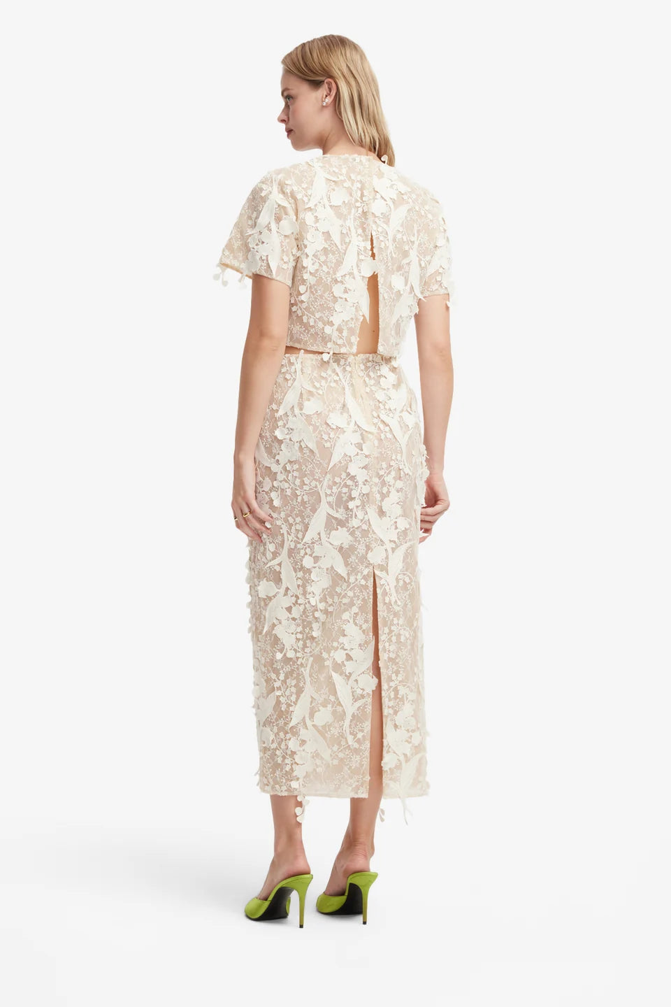 Leo Lin - Kyra Embellished Skirt