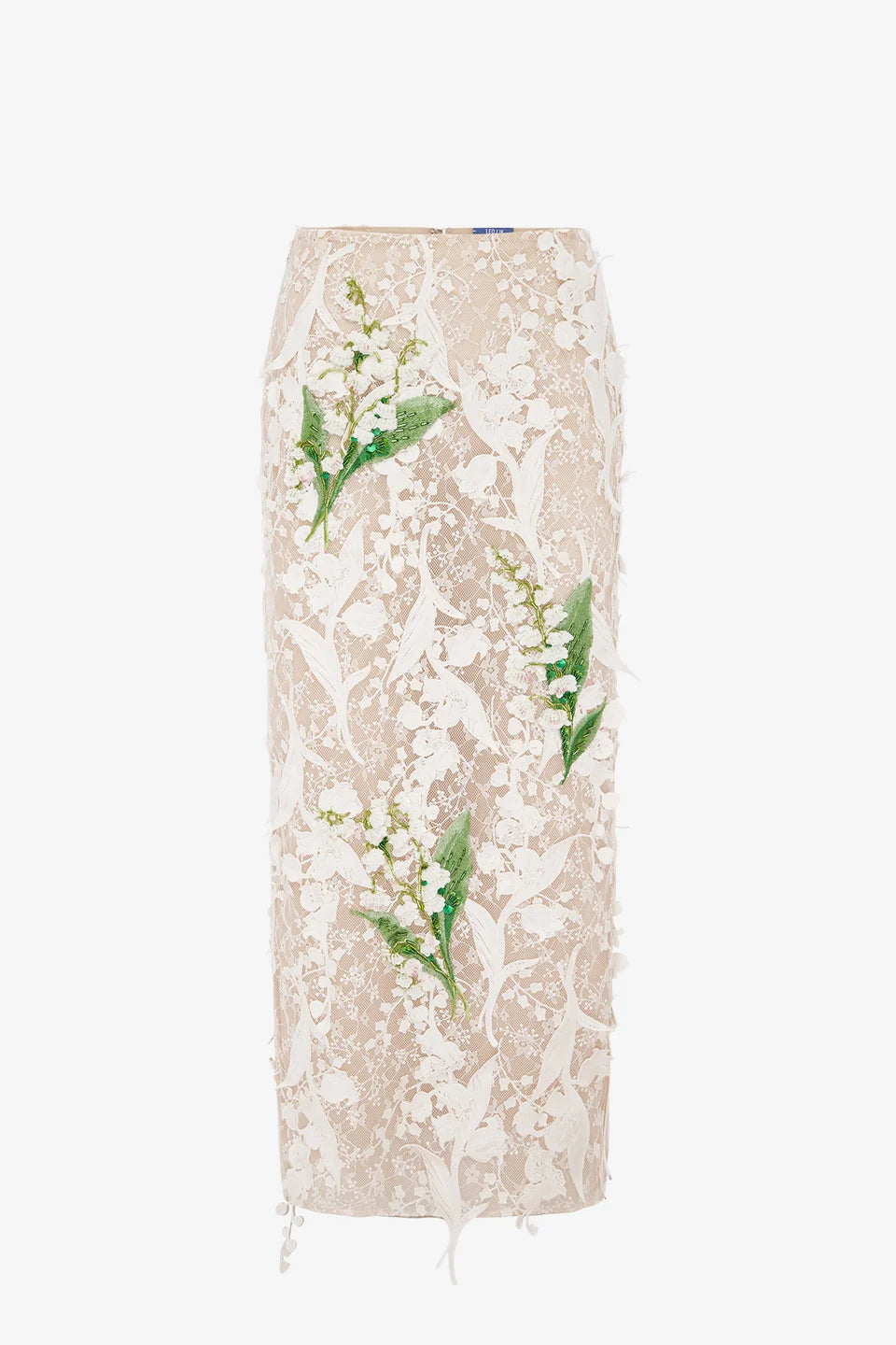 Leo Lin - Kyra Embellished Skirt