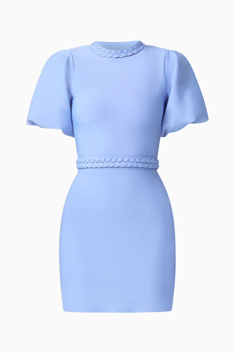 Elliatt - Floriana Puff Sleeve Dress