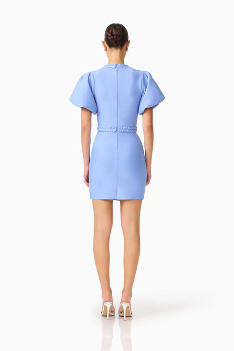 Elliatt - Floriana Puff Sleeve Dress