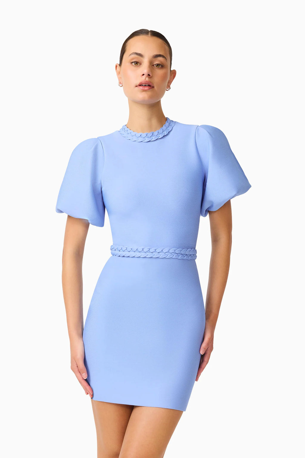 Elliatt - Floriana Puff Sleeve Dress