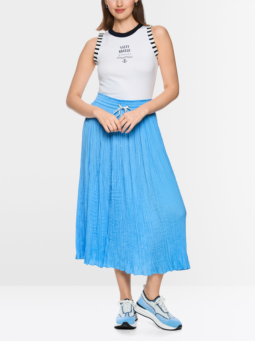 Marc Cain - Pleated Skirt