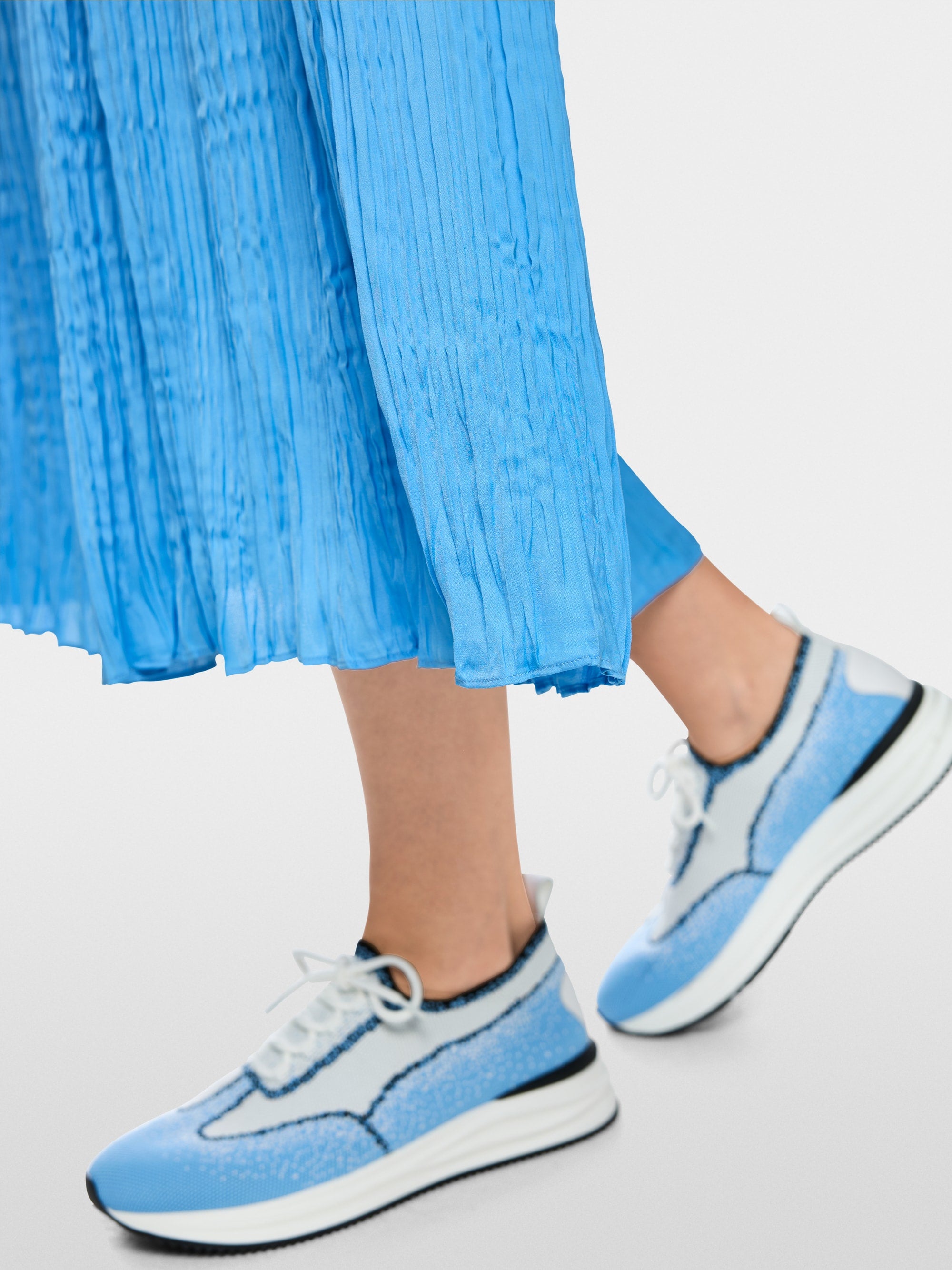 Marc Cain - Pleated Skirt