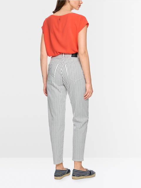 Marc Cain - Striped Jeans