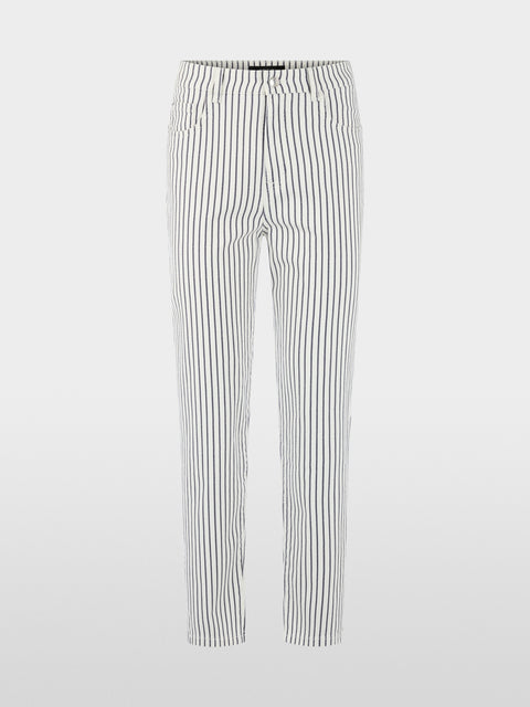 Marc Cain - Striped Jeans