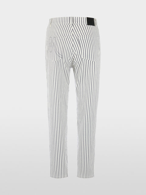 Marc Cain - Striped Jeans