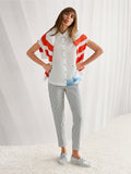 Marc Cain - Striped Jeans