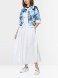 Marc Cain - Cotton Pleat Skirt