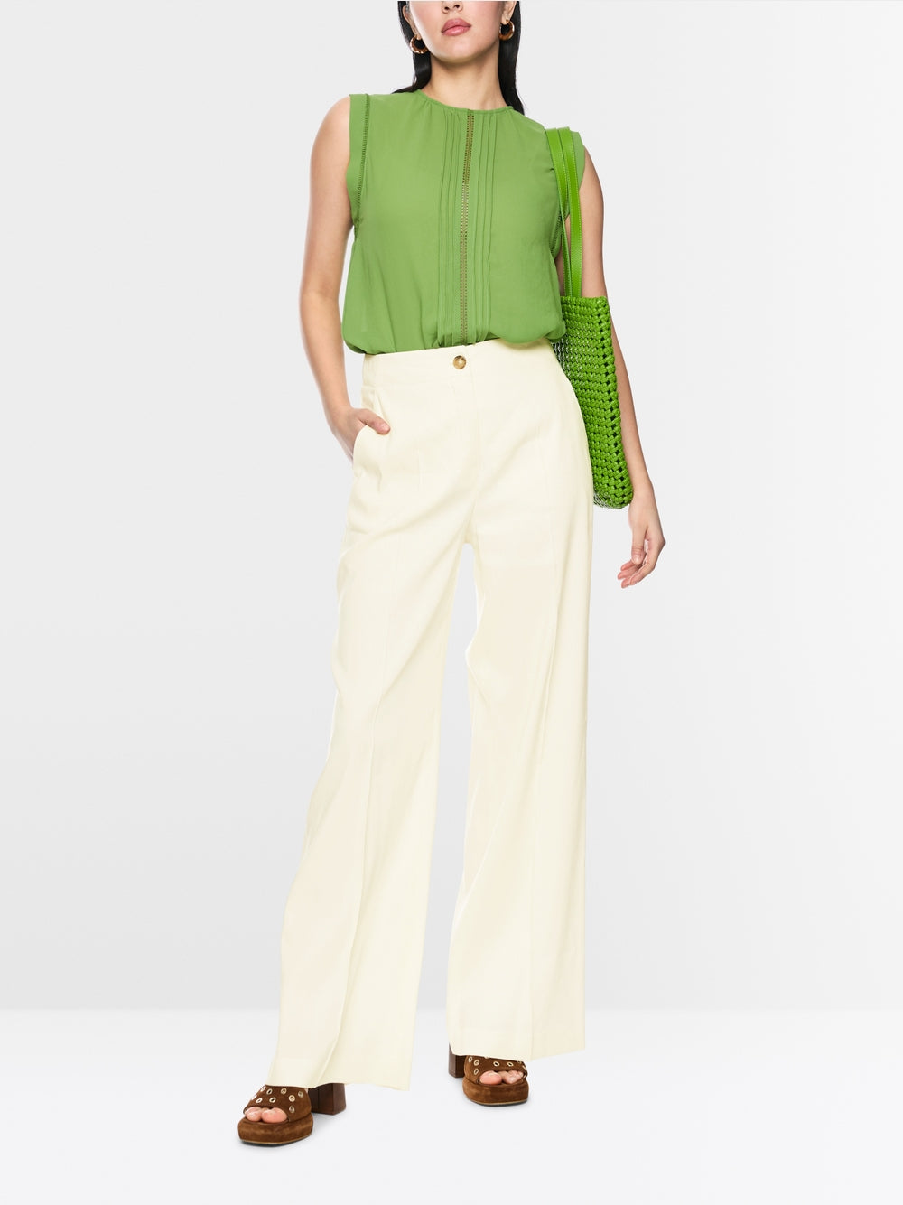 Marc Cain - Linen Viscose Pants