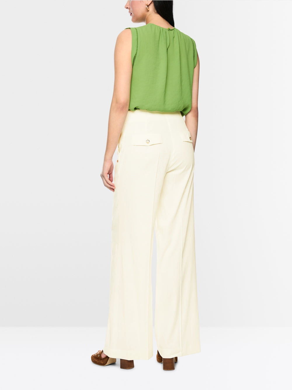 Marc Cain - Linen Viscose Pants