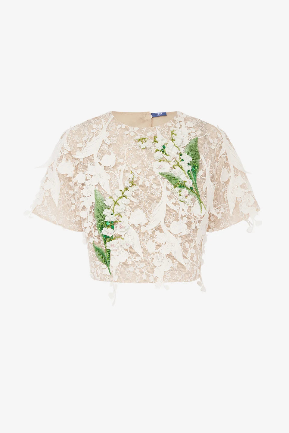 Leo Lin - Indie Lace Top