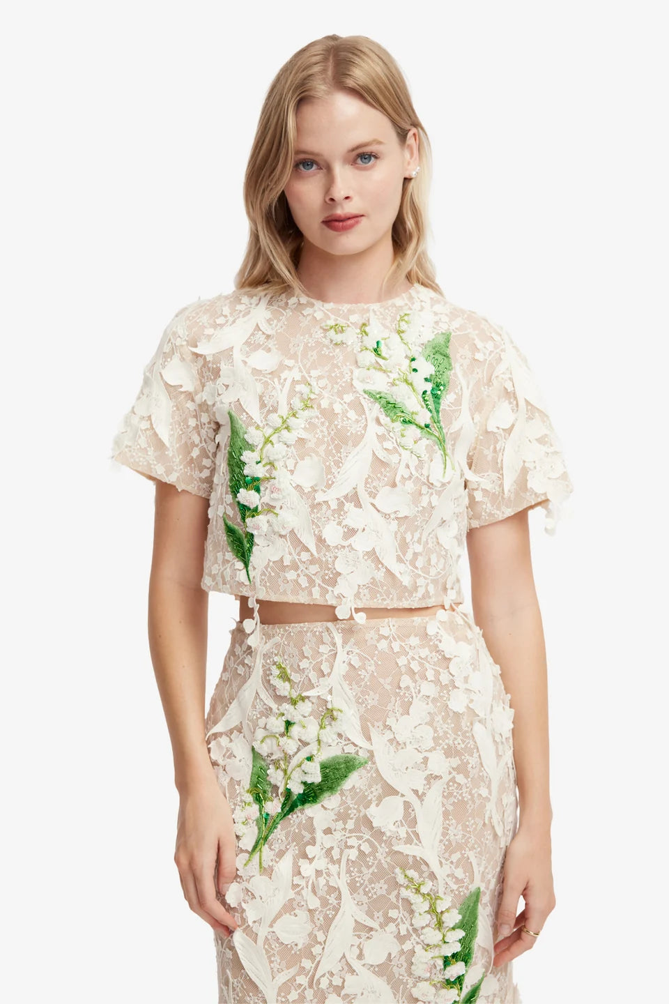 Leo Lin - Indie Lace Top