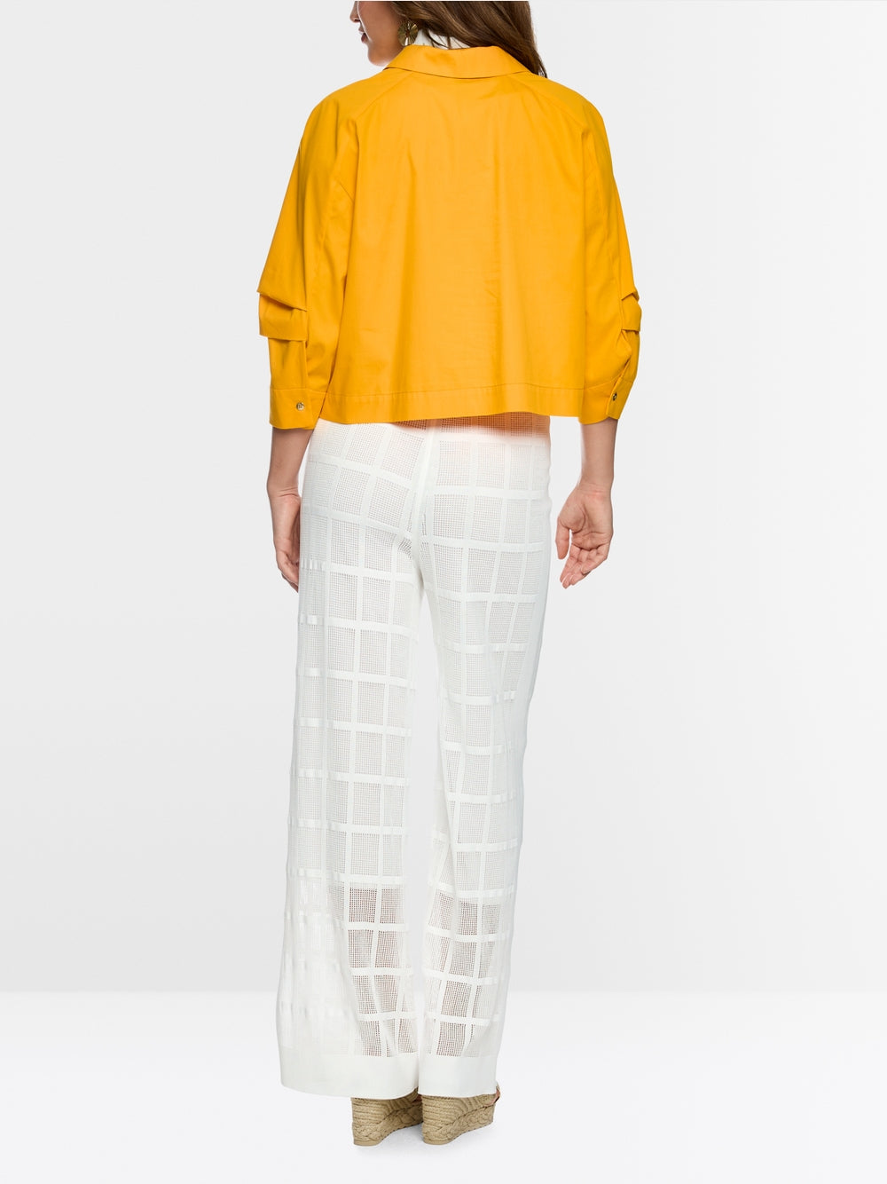 Marc Cain - Casual Cropped Shirt