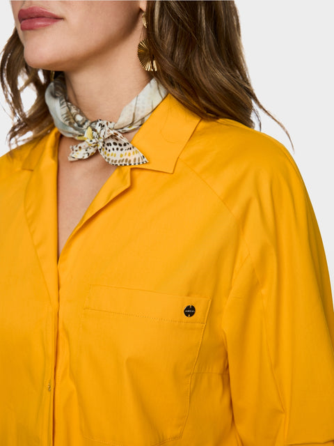 Marc Cain - Casual Cropped Shirt