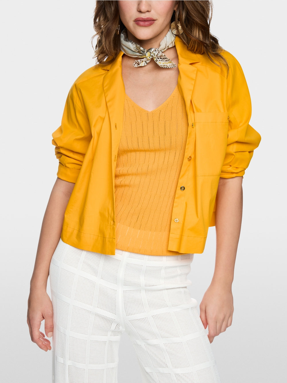 Marc Cain - Casual Cropped Shirt