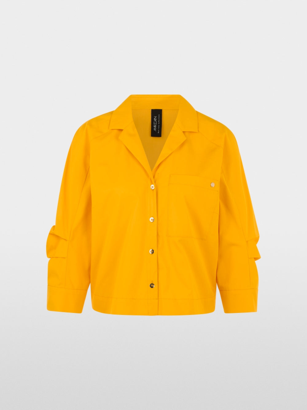 Marc Cain - Casual Cropped Shirt