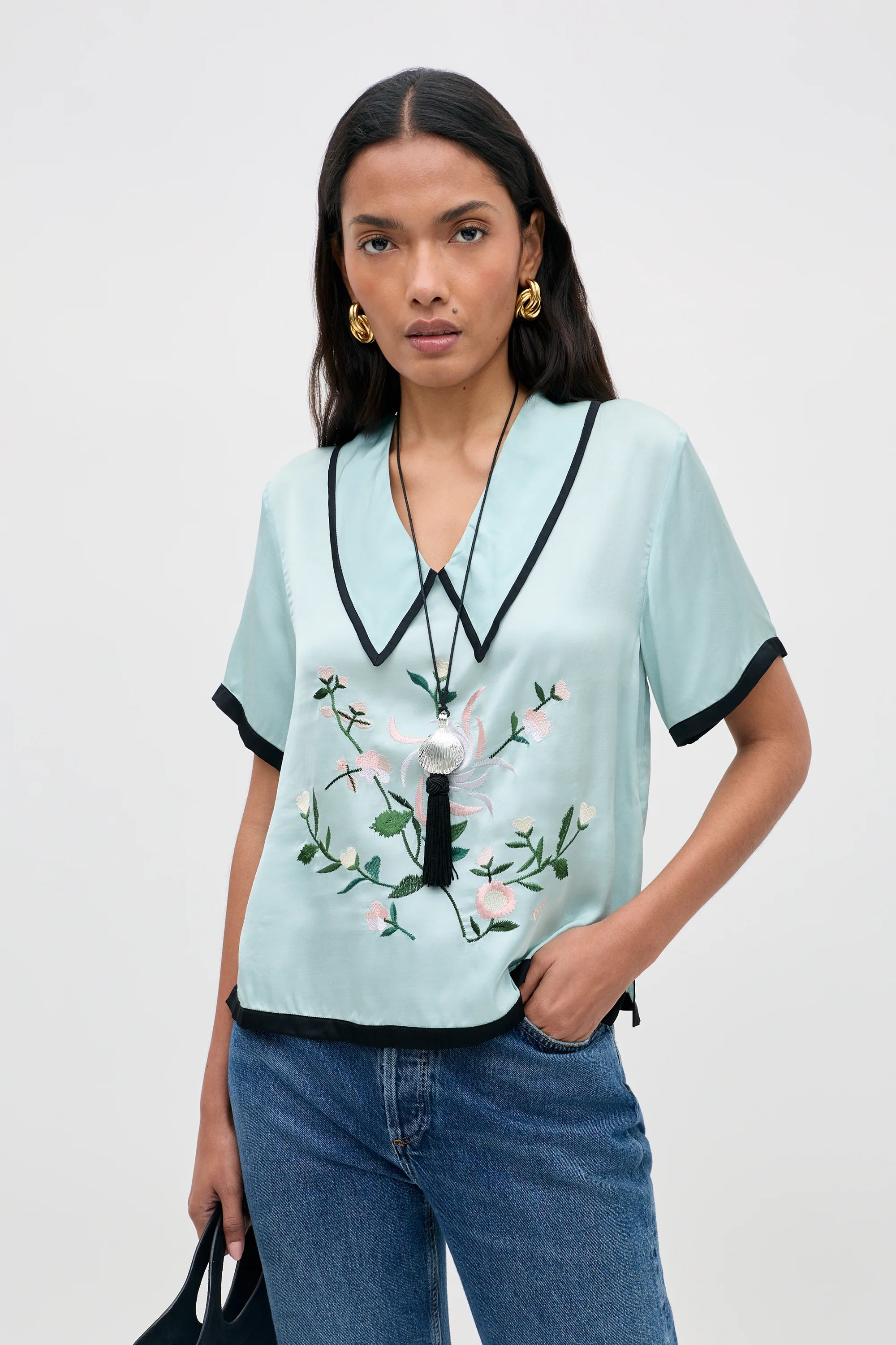 Rixo - Nicolina Top