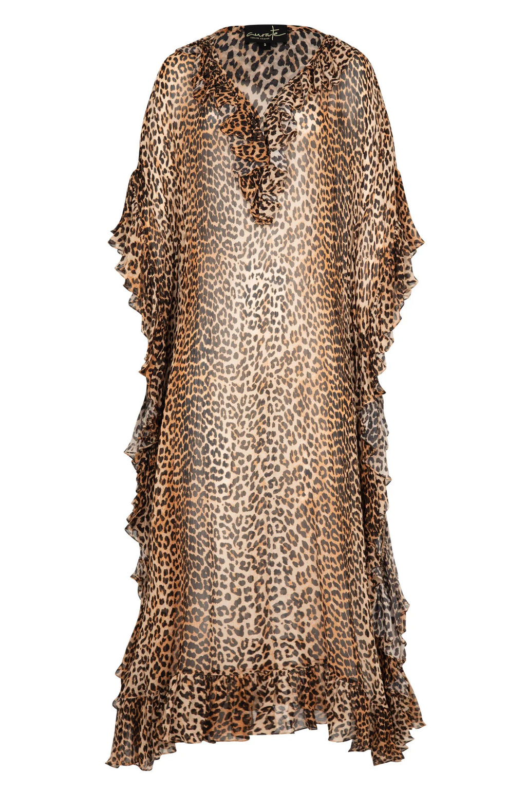 Curate - Ruffle and Roll Dress