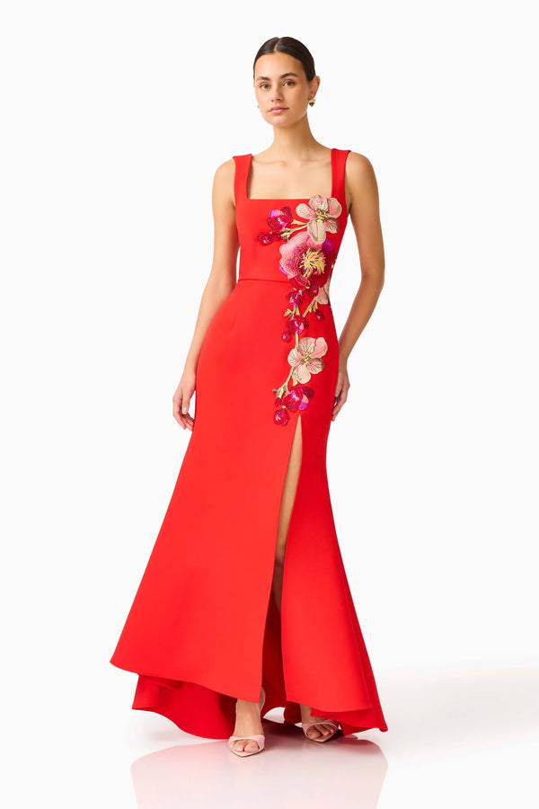 Elliatt - Fleurisca Embroidered Gown – view 1