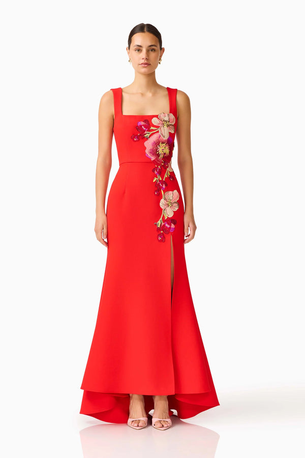 Elliatt - Fleurisca Embroidered Gown – view 2