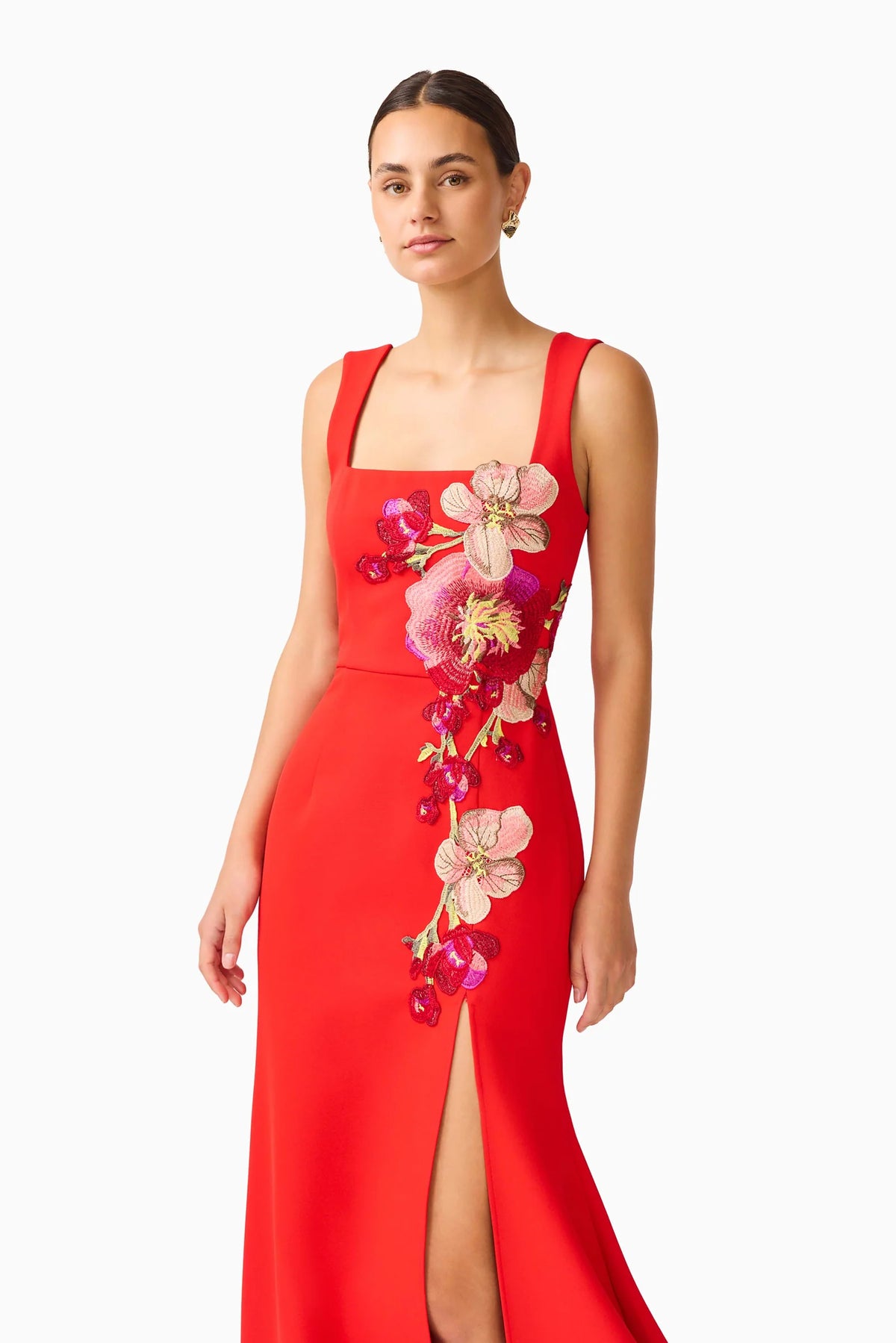 Elliatt - Fleurisca Embroidered Gown