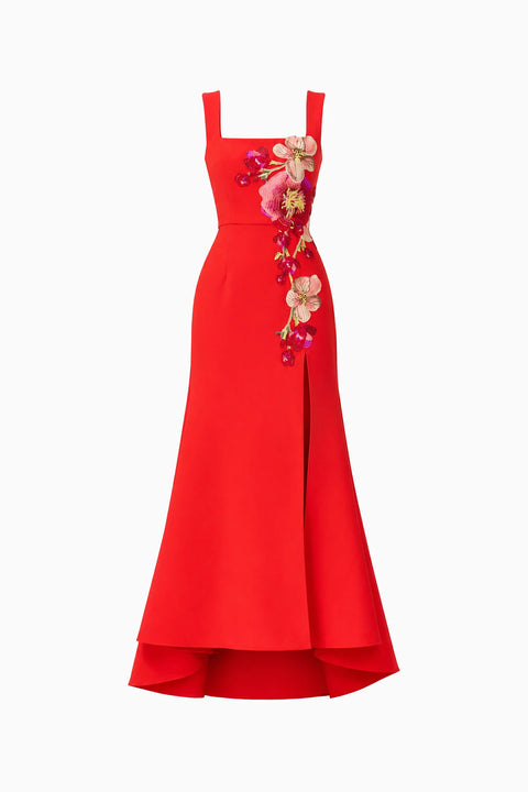 Elliatt - Fleurisca Embroidered Gown