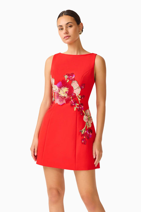 Elliatt - Fleurisca Mini Dress