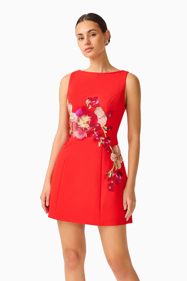 Elliatt - Fleurisca Mini Dress – view 3