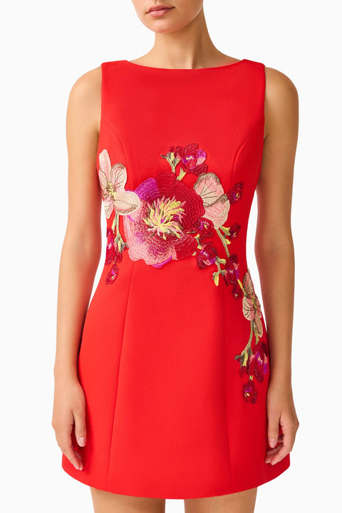 Elliatt - Fleurisca Mini Dress