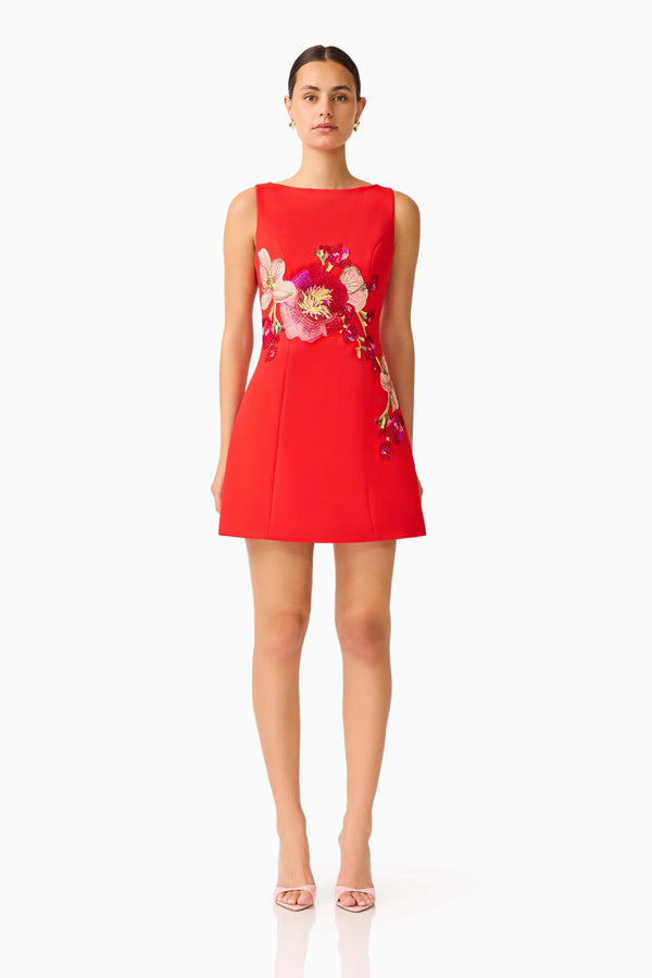 Elliatt - Fleurisca Mini Dress – view 2