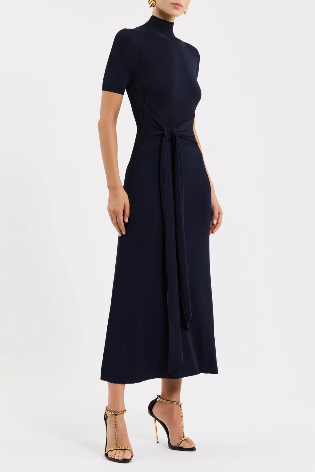 Rebecca Vallance - Naila Knit Midi Dress