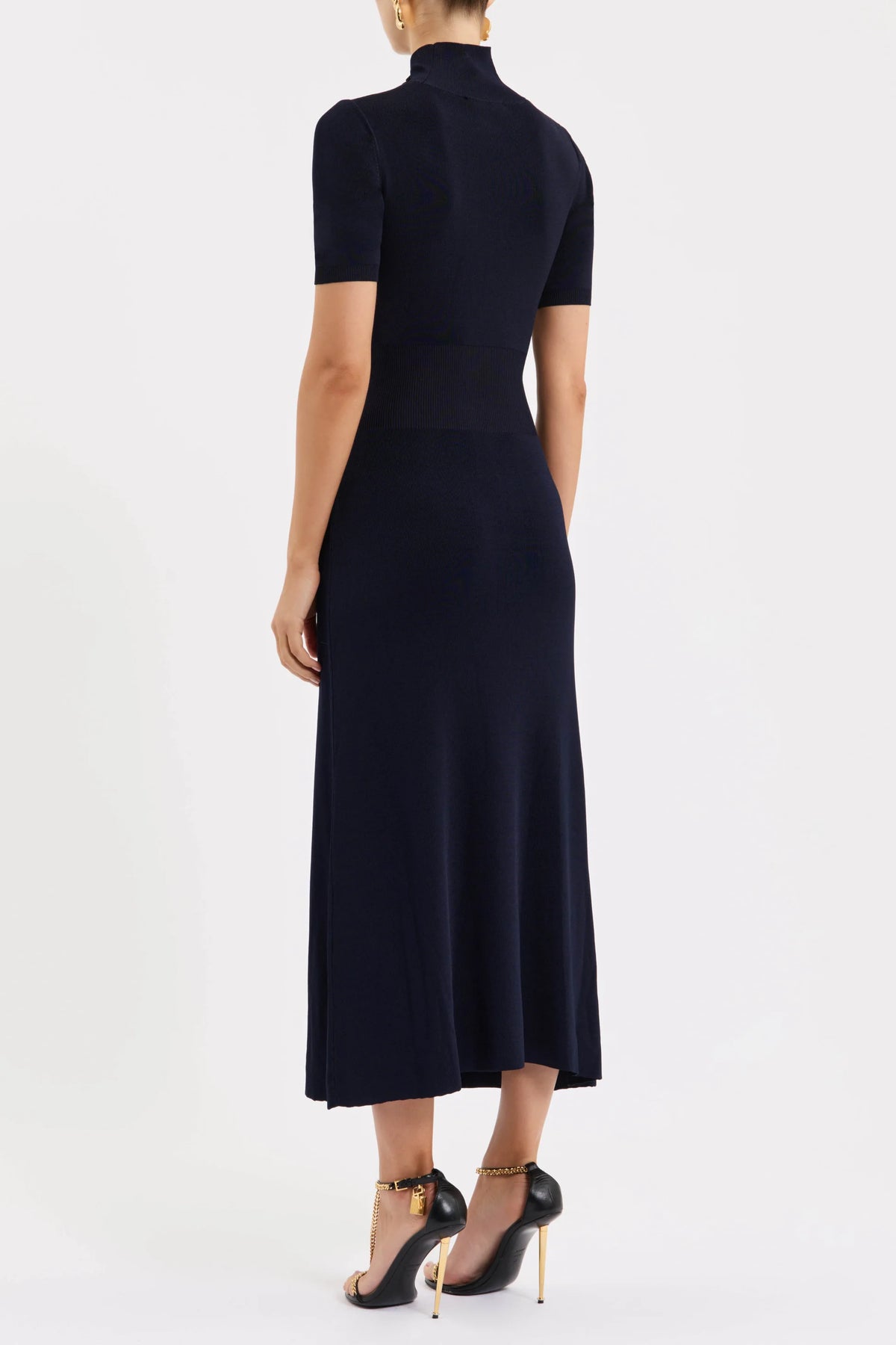 Rebecca Vallance - Naila Knit Midi Dress