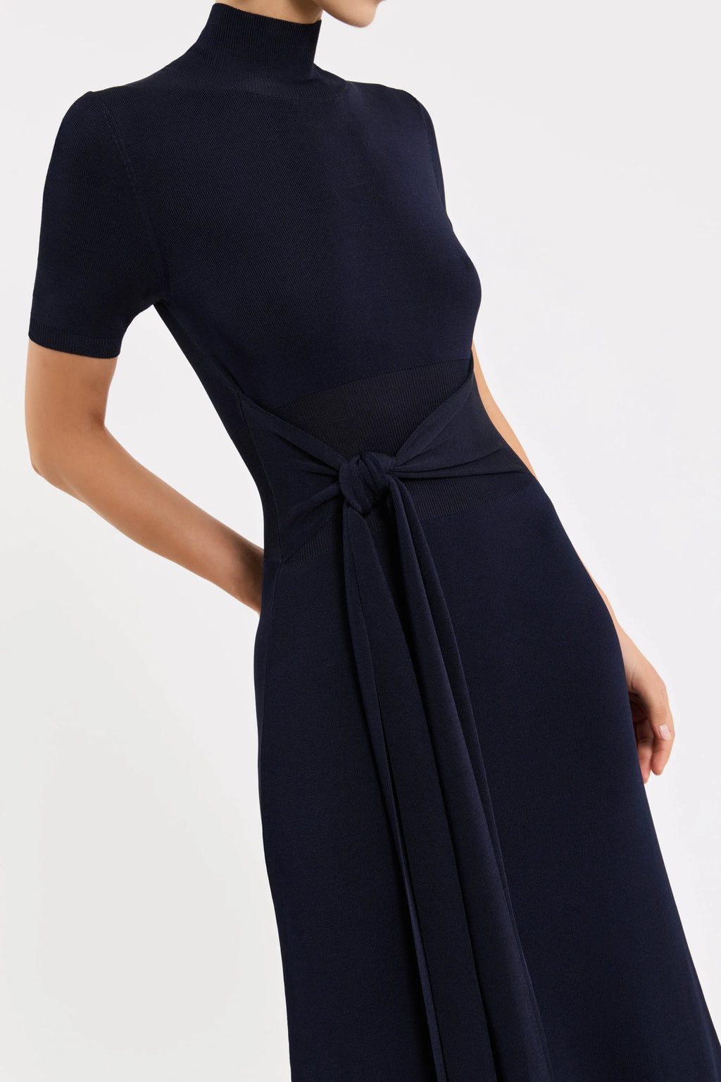 Rebecca Vallance - Naila Knit Midi Dress