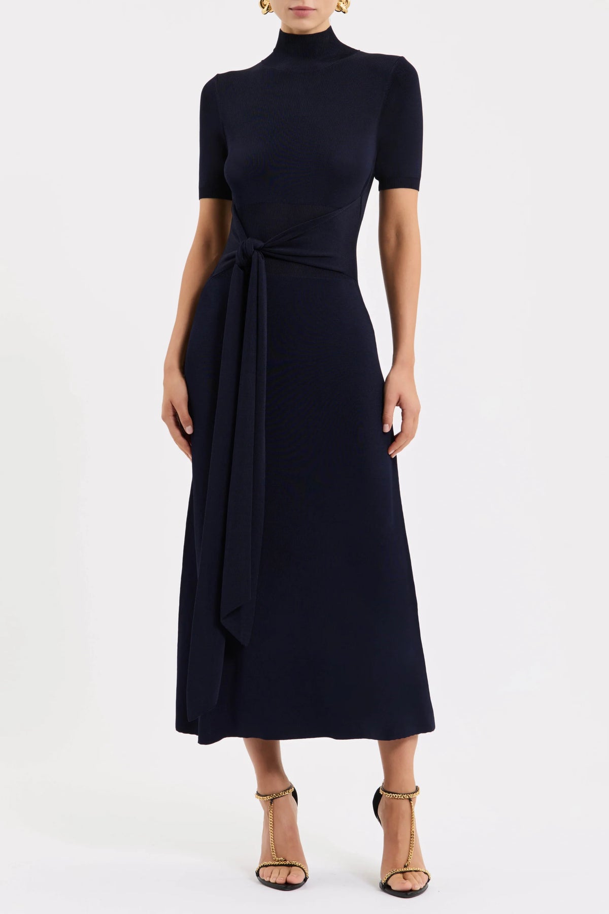 Rebecca Vallance - Naila Knit Midi Dress