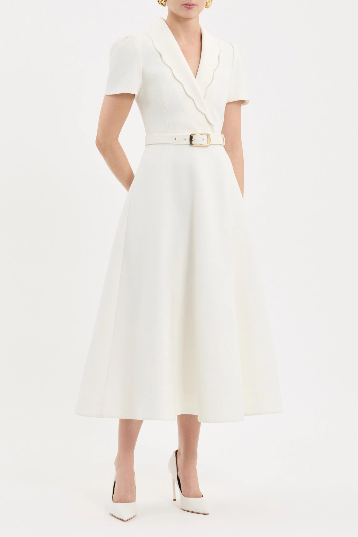 Rebecca Vallance - Christopher S/S Midi Dress