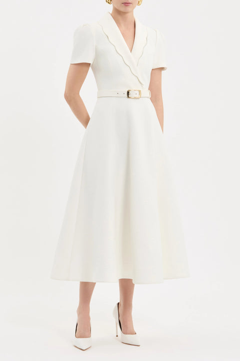 Rebecca Vallance - Christopher S/S Midi Dress