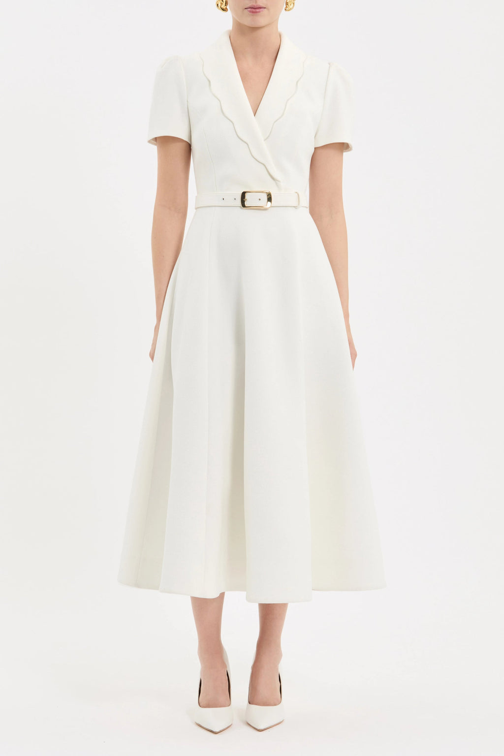 Rebecca Vallance - Christopher S/S Midi Dress