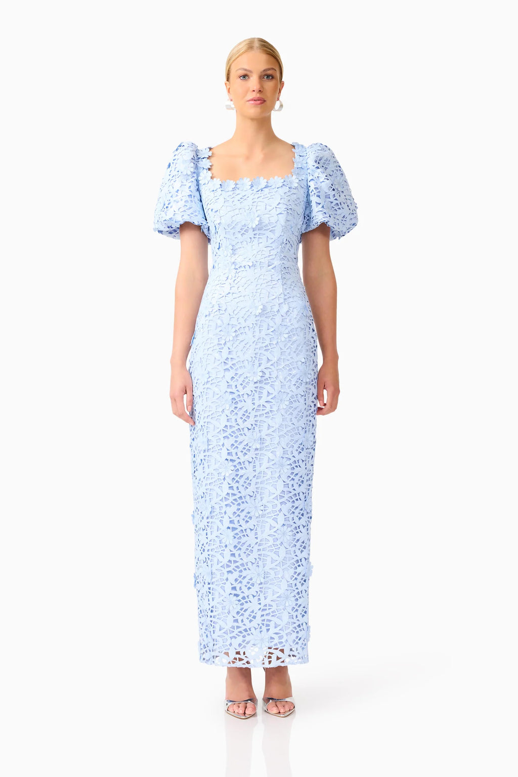 Elliatt - Magnella Puff Sleeve Maxi Dress