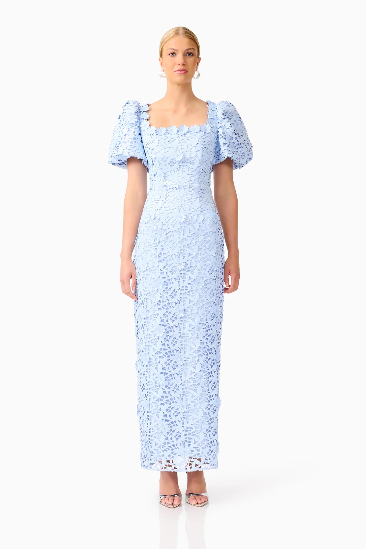 Elliatt - Magnella Puff Sleeve Maxi Dress